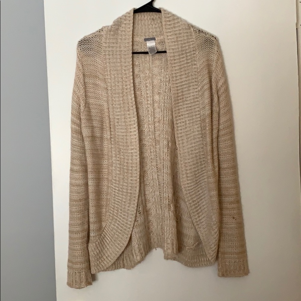 Cream sweater